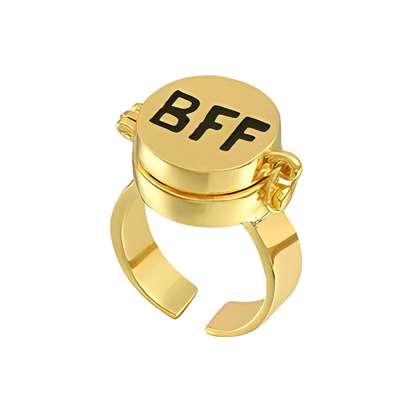 The Best Friends Forever Ring