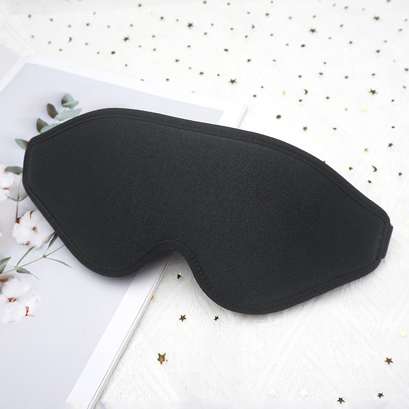 3D light-shielding memory foam sleeping mask