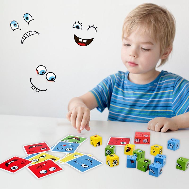 SpongeBob Timer Expression Interactive Building Blocks