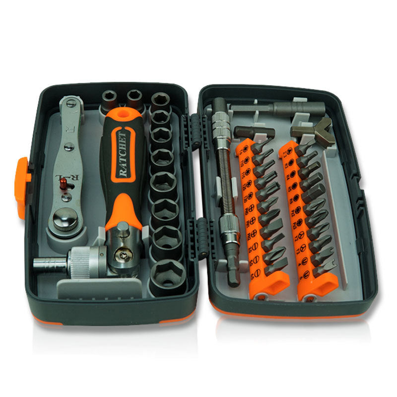 Multipurpose Ratchet Screwdriver Set