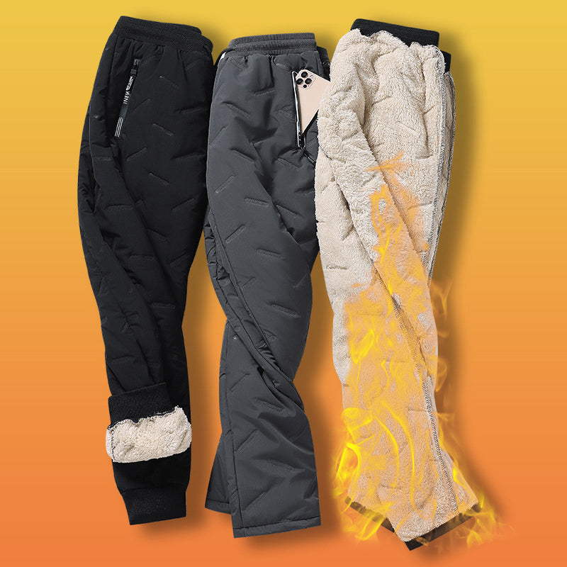 Soft Fleece-Lined Sweatpants