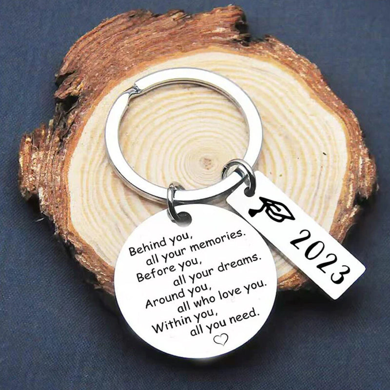 2023 Graduation Keychain - Within You All You Need