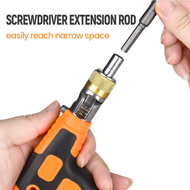 Ratchet Screwdriver Set