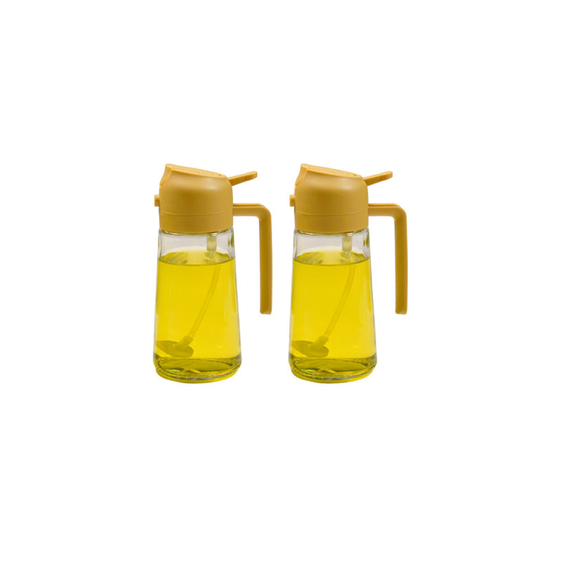 2 in 1 Glass Oil Sprayer & Dispenser