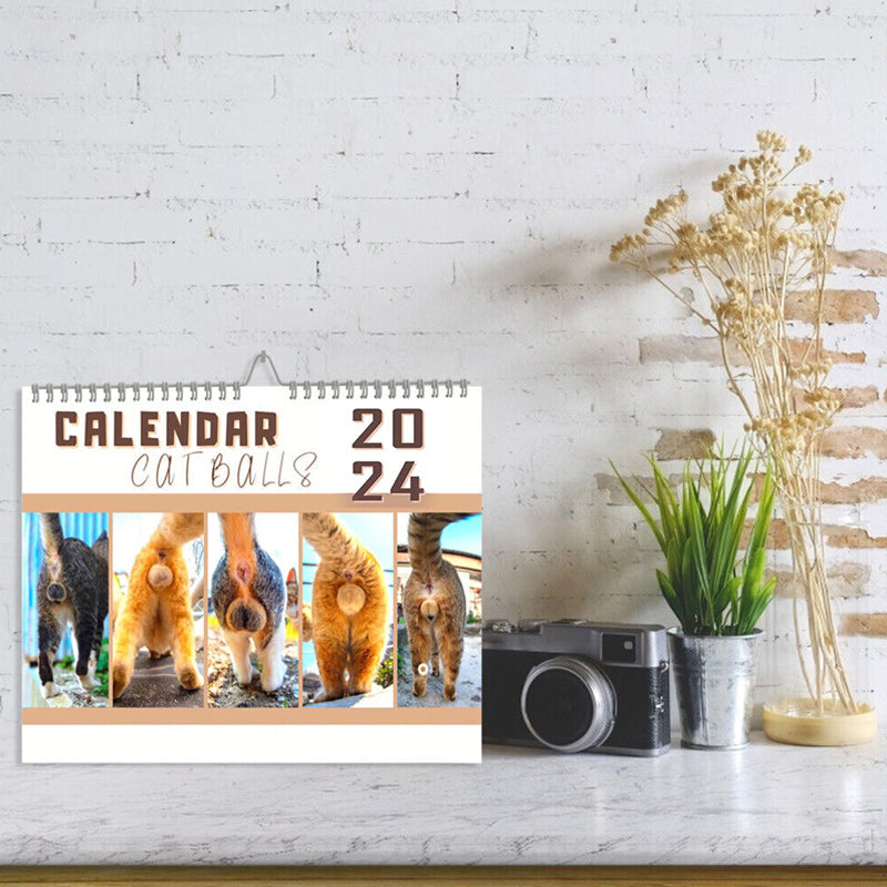 Funniest calendar of the century|"Artistic expression" of furry friends