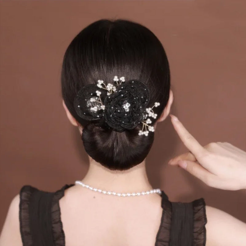 Ball Hair Clip