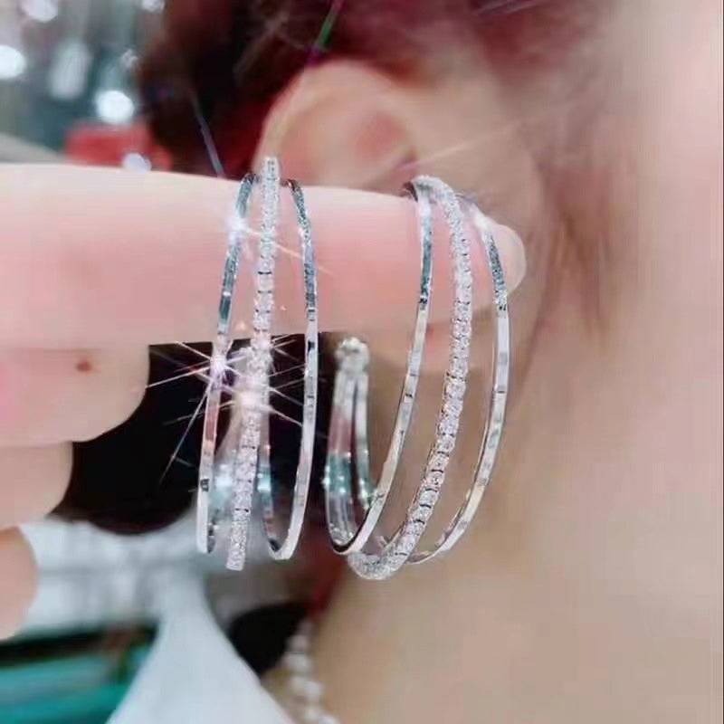 C-Shaped Earrings