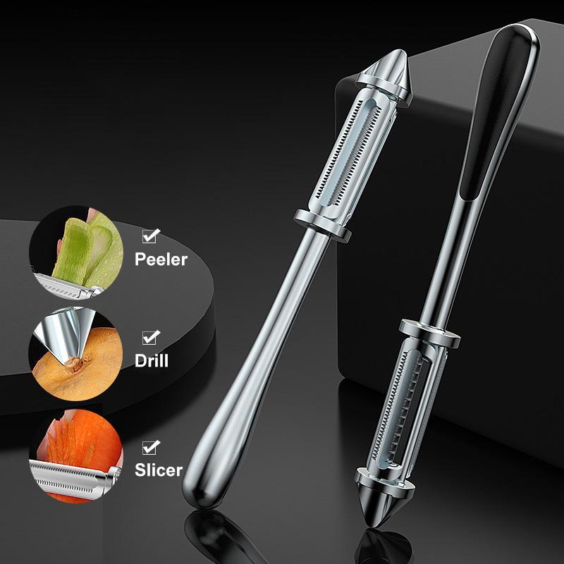 3-In-1 Multifunctional Vegetable Peeler