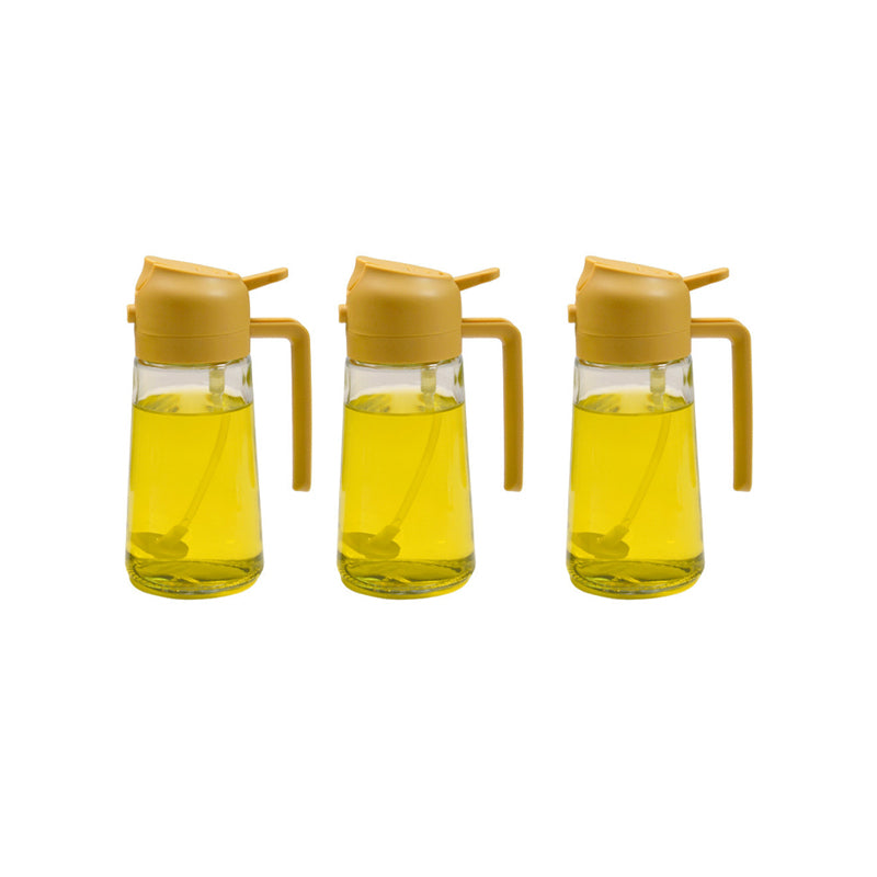 2 in 1 Glass Oil Sprayer & Dispenser