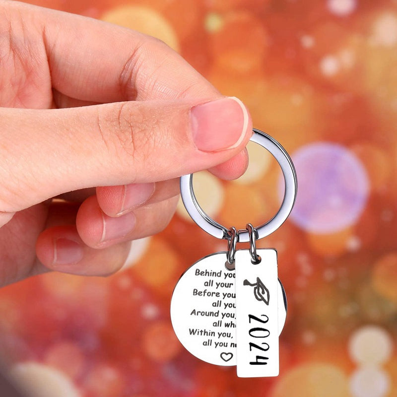 Within You All You Need-2024 Graduation Keychain