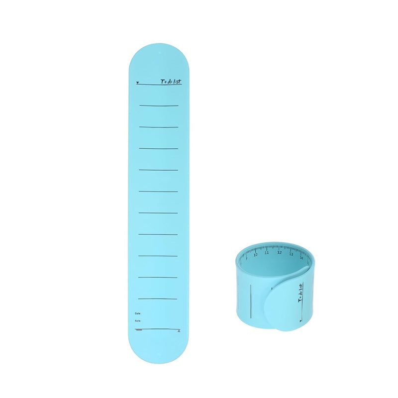 Reusable Silicone Memo Wrist Band