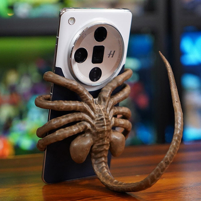 Special-shaped mobile phone holder