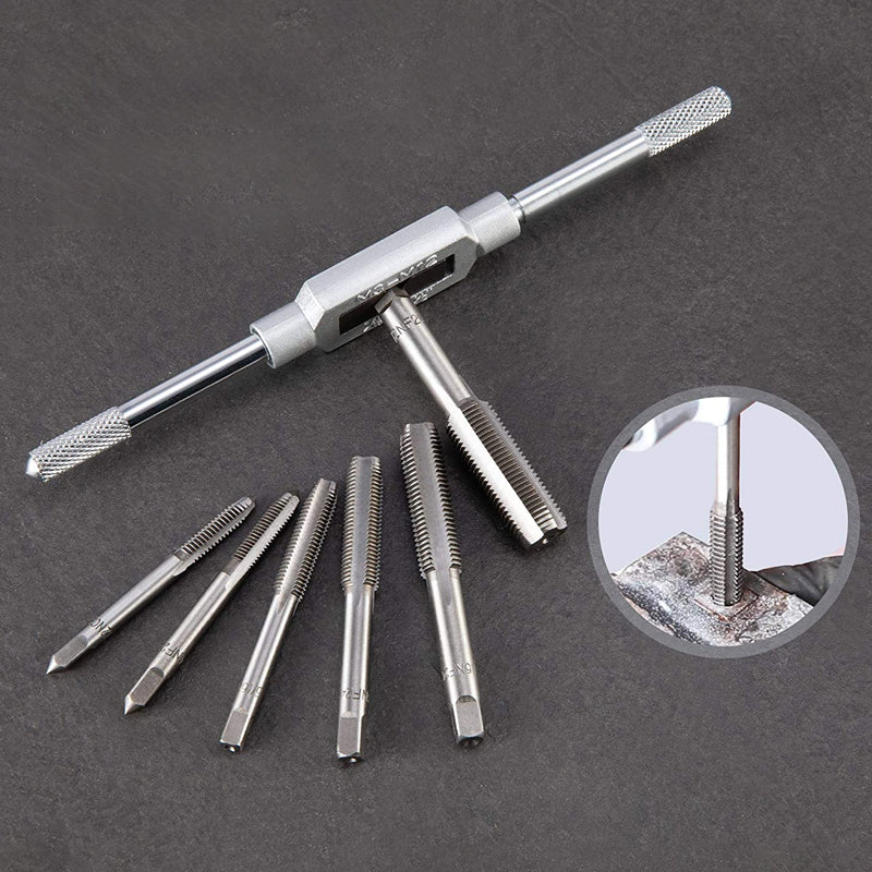 Tap and die set (20 pcs)