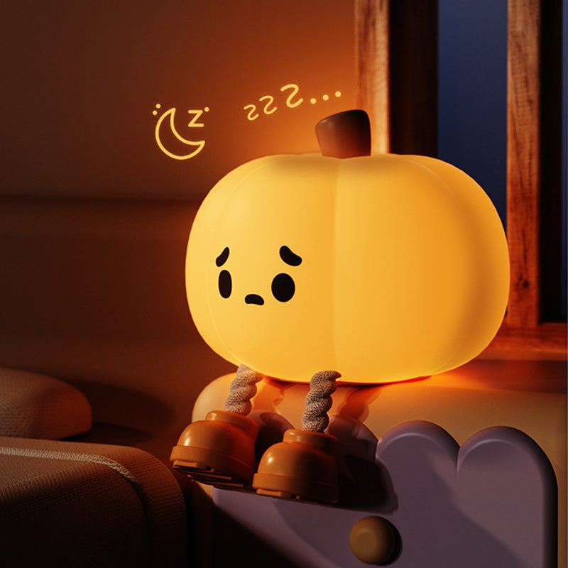 👻Halloween Stress-Relief Pumpkin Night Light