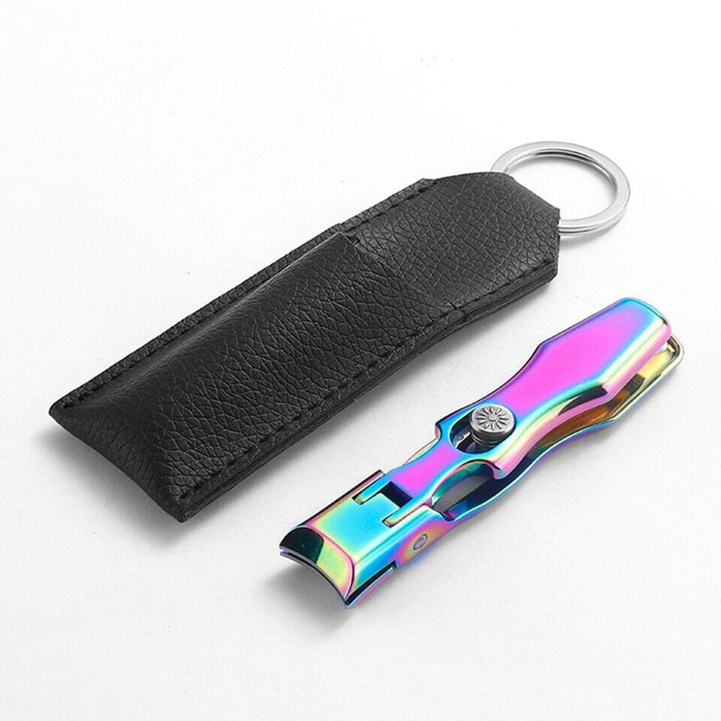 Portable Ultra Sharp Stainless Steel Nail Clippers