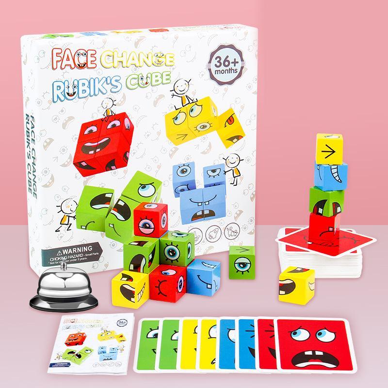 SpongeBob Timer Expression Interactive Building Blocks