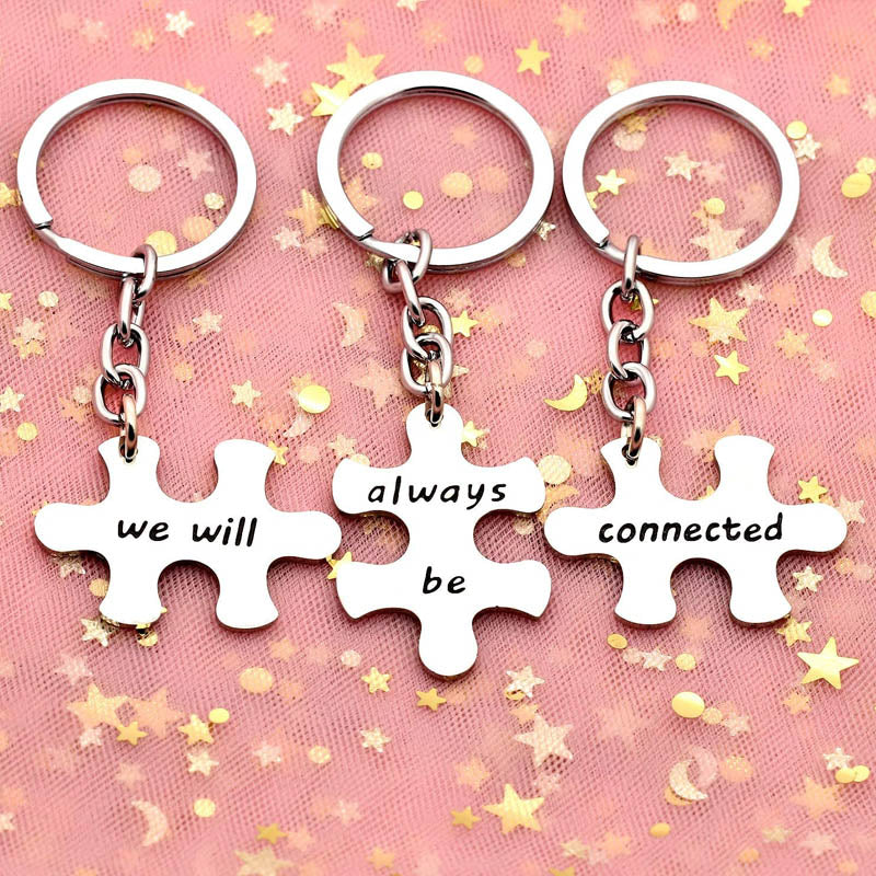 Friendship Keychain Set