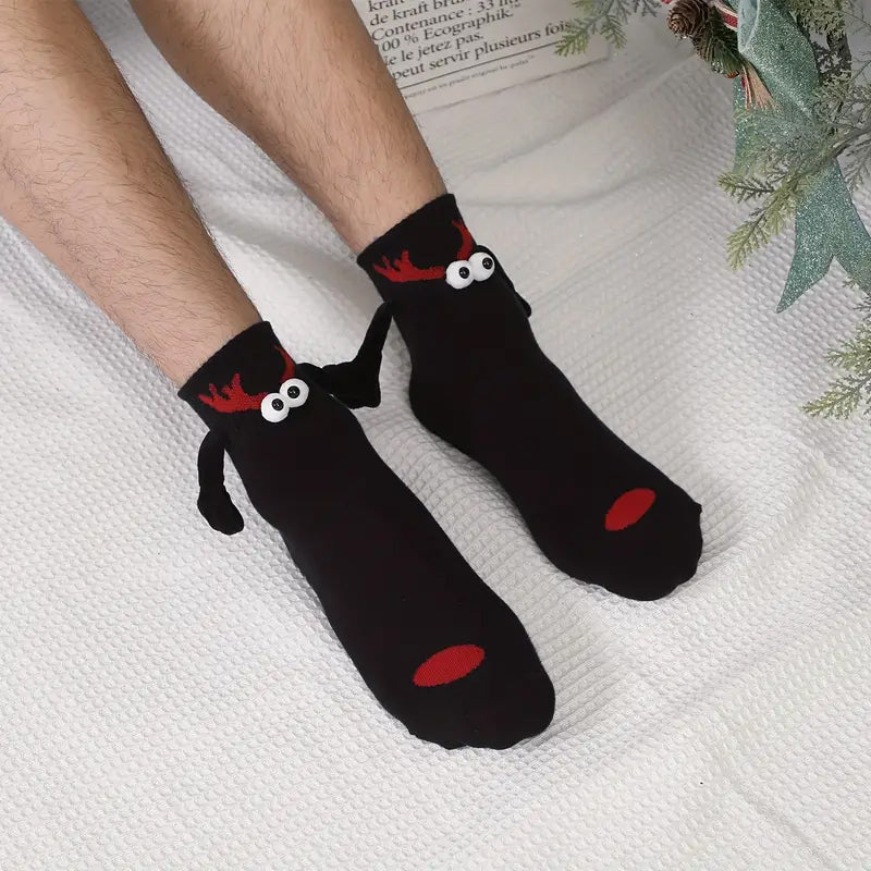 Christmas hand in hand Socks