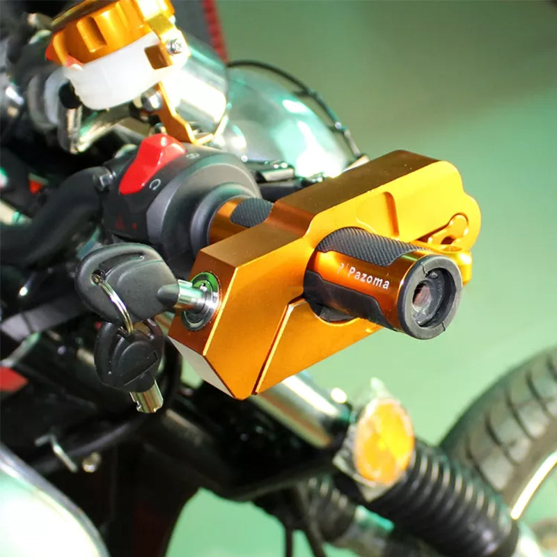 Motorcycle Grip Lock