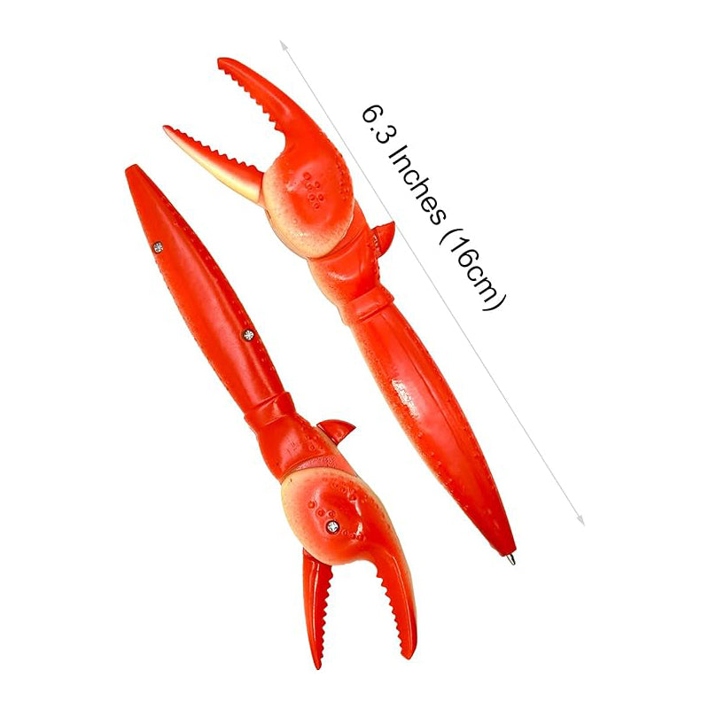 Crab claws ball pen