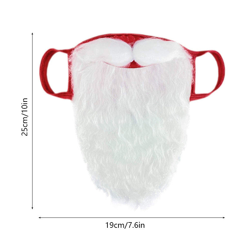 Santa Claus Face Mask