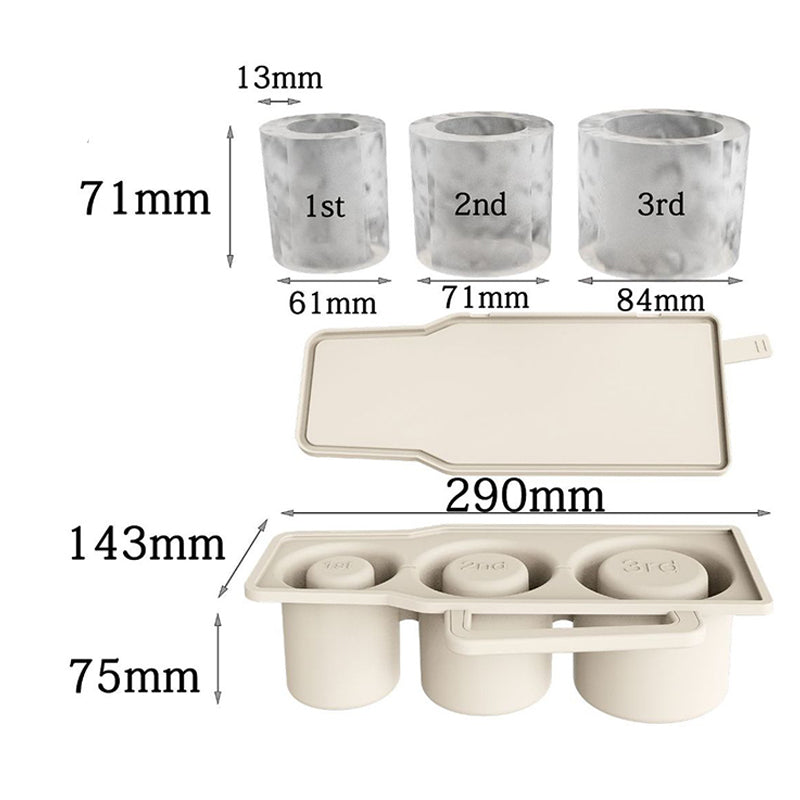 Silicone Stanley Ice Tray