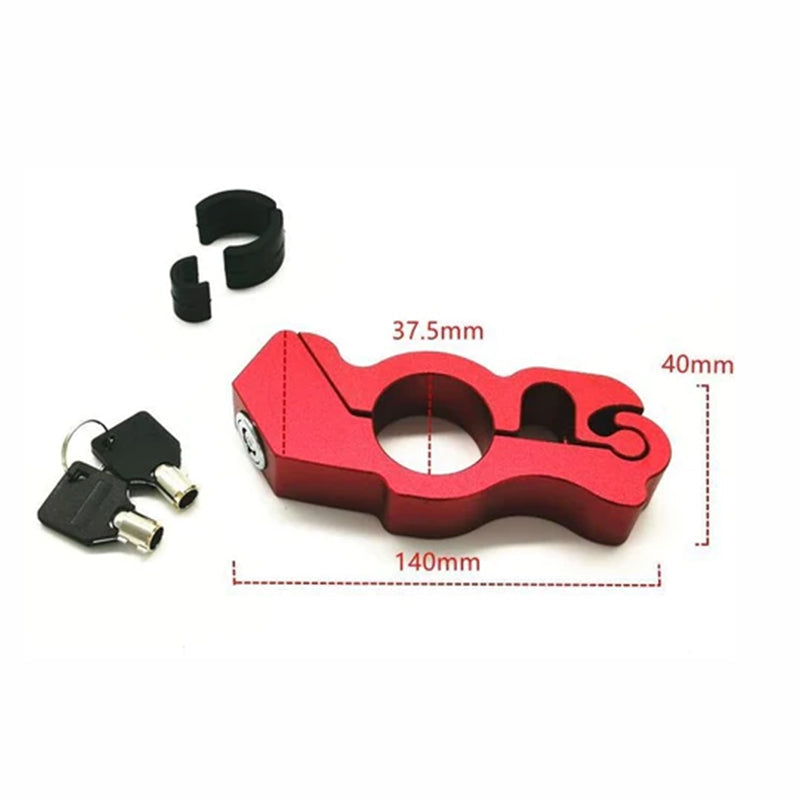 Motorcycle Grip Lock