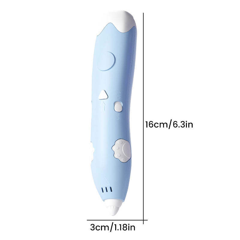 Low-Temperature 3D Printing Pen