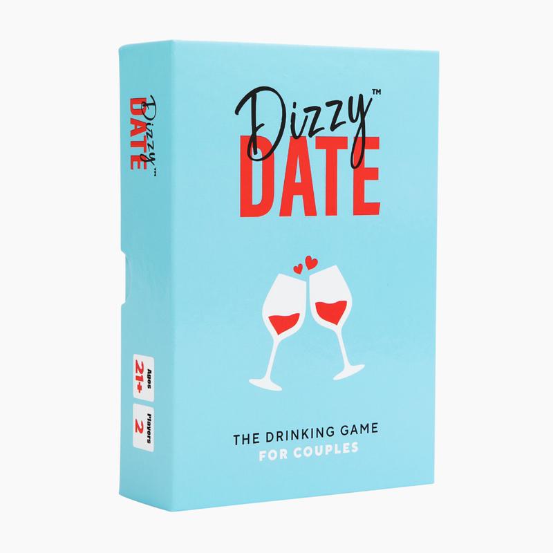 Dizzy Date - The Card Game For Date Nights and Parties