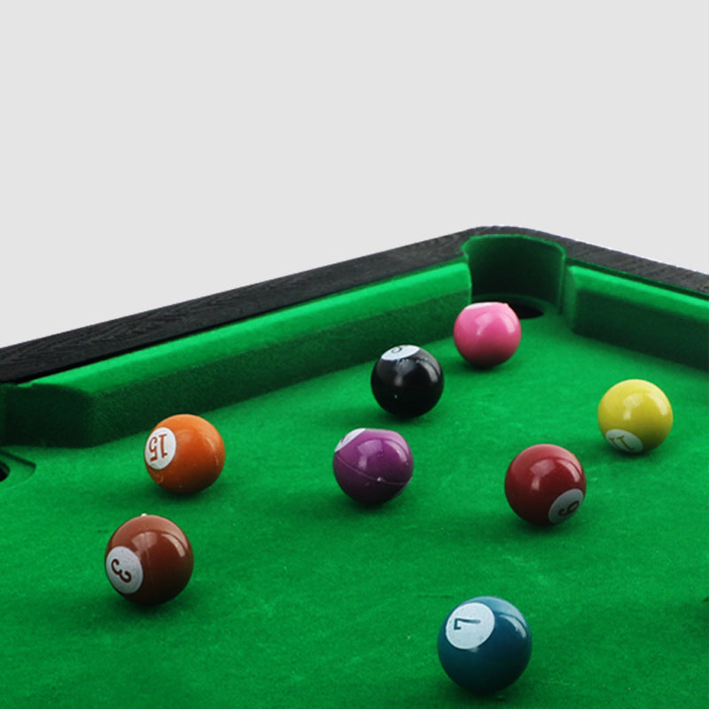 Mini pool table set