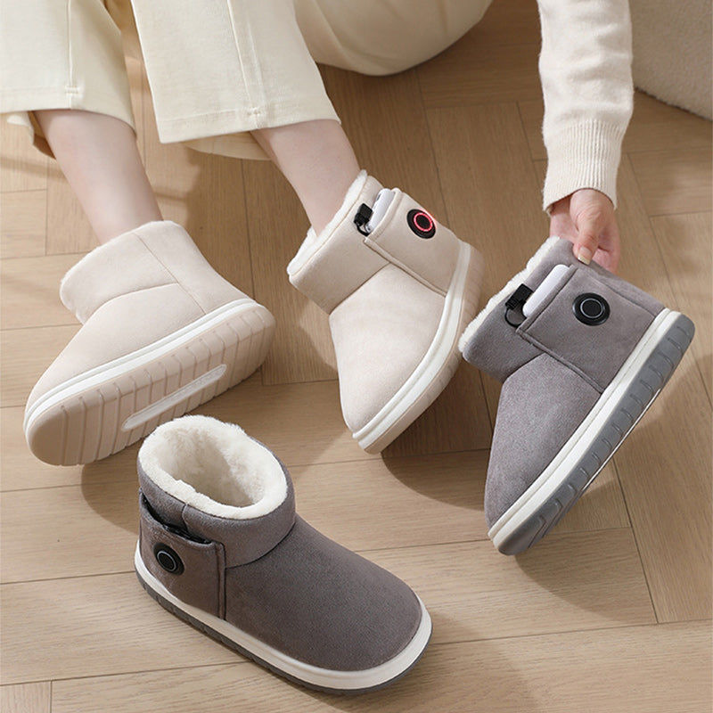 Electric Heating Cotton Shoes