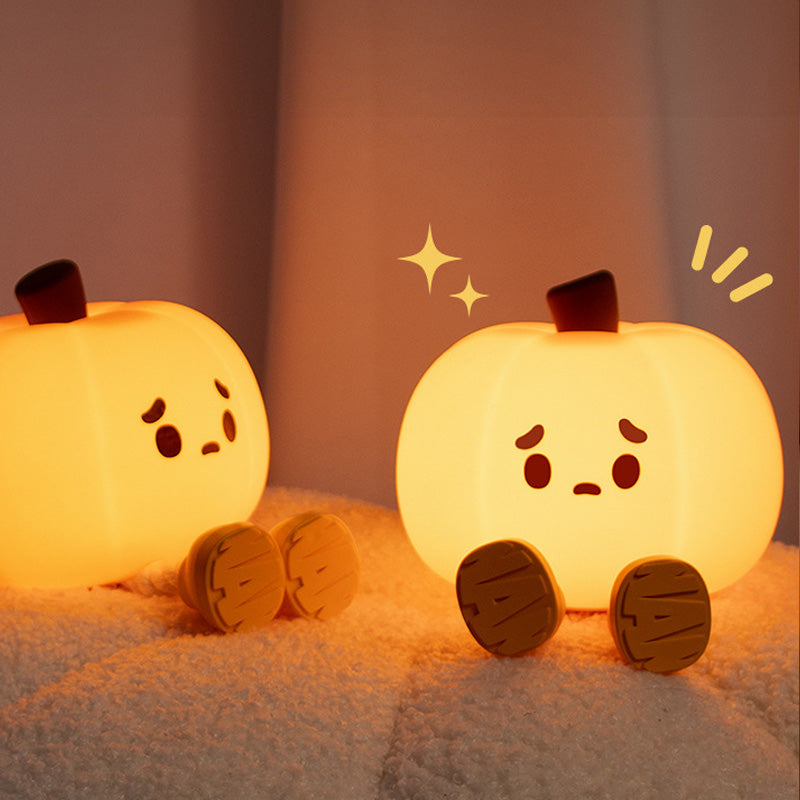 👻Halloween Stress-Relief Pumpkin Night Light