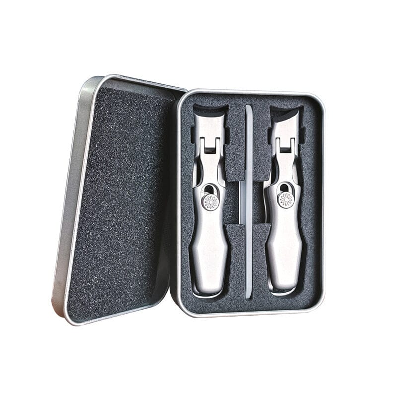 Portable Ultra Sharp Stainless Steel Nail Clippers