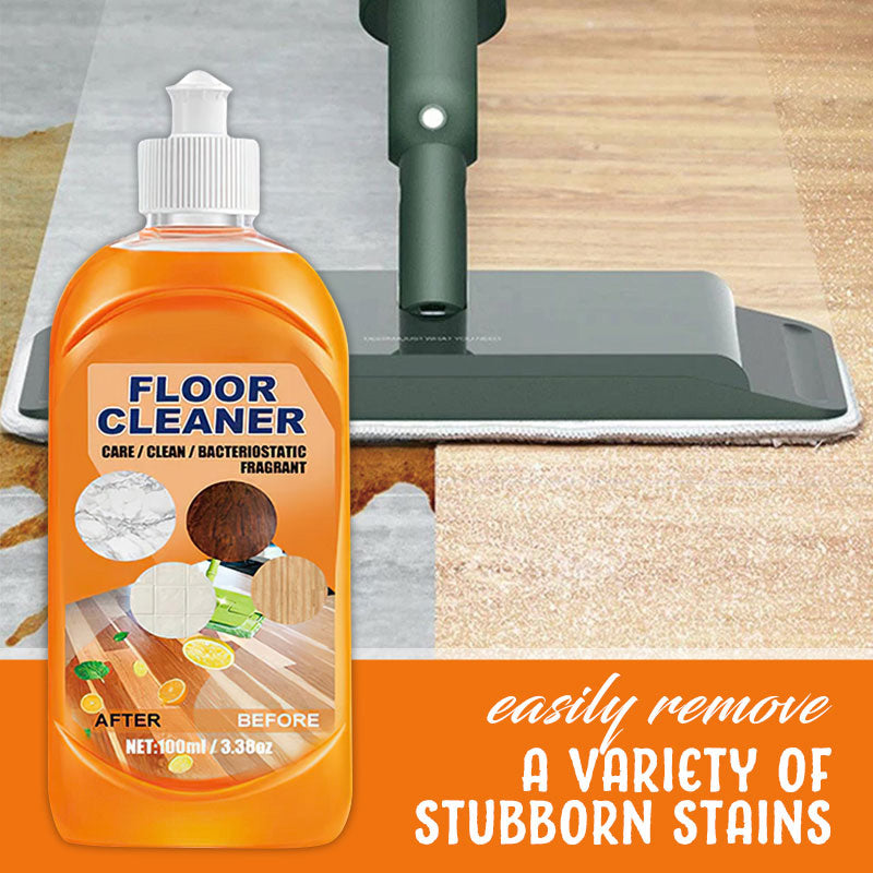 Powerful Decontamination Floor Cleaner