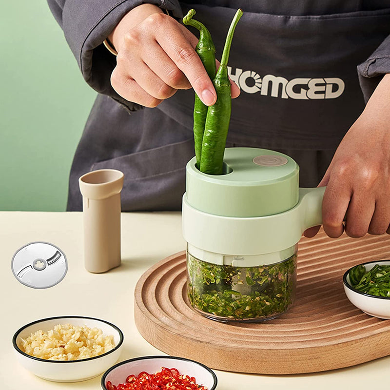 Wireless Vegetable Cutter