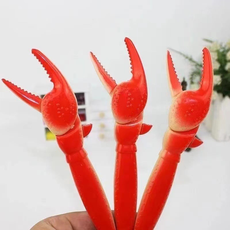 Crab claws ball pen