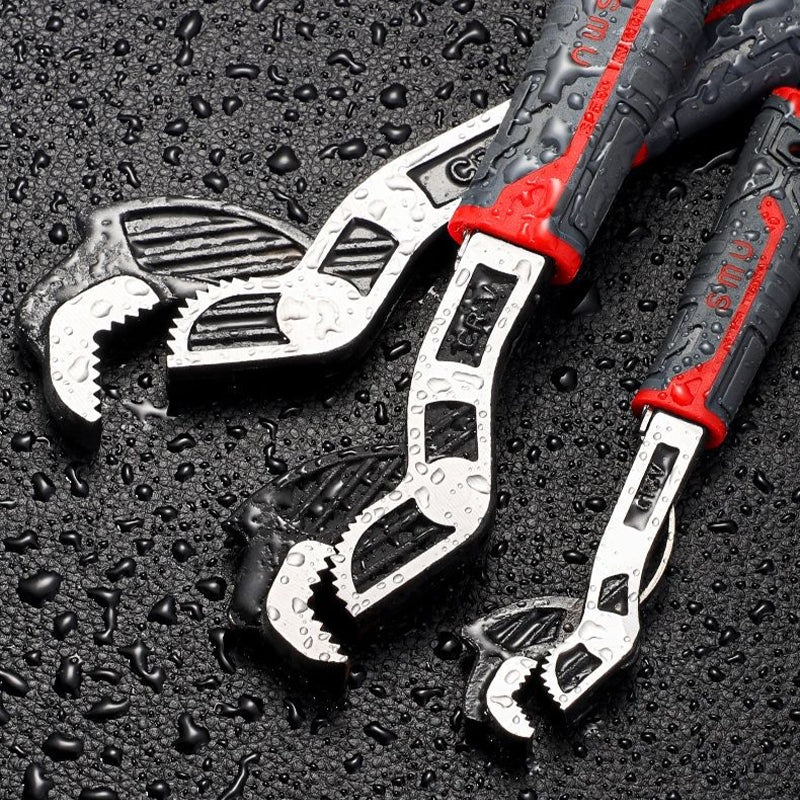 Industrial Grade Multifunctional Self-locking Pipe Wrench Tool