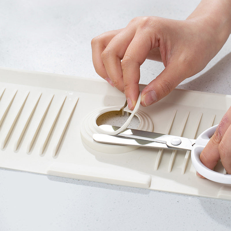 Silicone Sink Faucet Splash Guard Mat