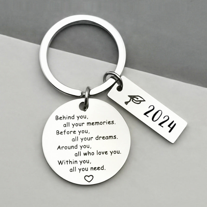 Within You All You Need-2024 Graduation Keychain