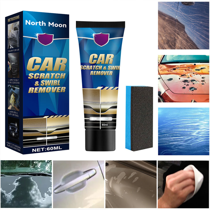 Premium Car Scratch Remover Kit