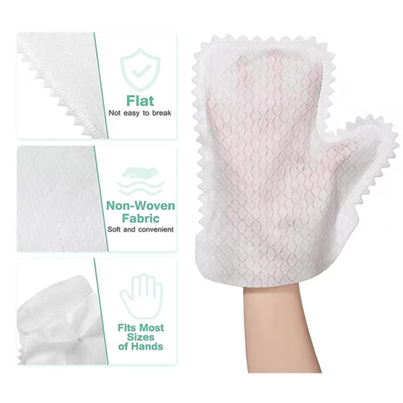 Fish Scale Cleaning Duster Gloves