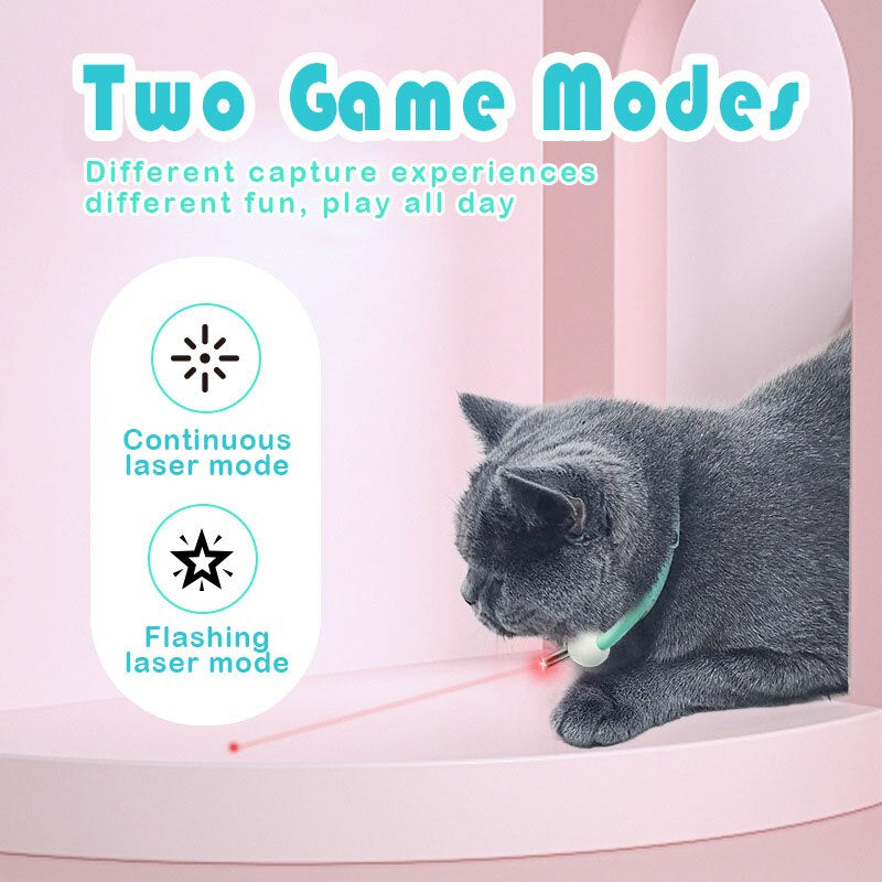 Wearable Laser Automatic Cat Toys