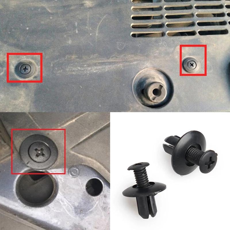 Universal Car Plastic Fender Fastener Clips (150 pcs)