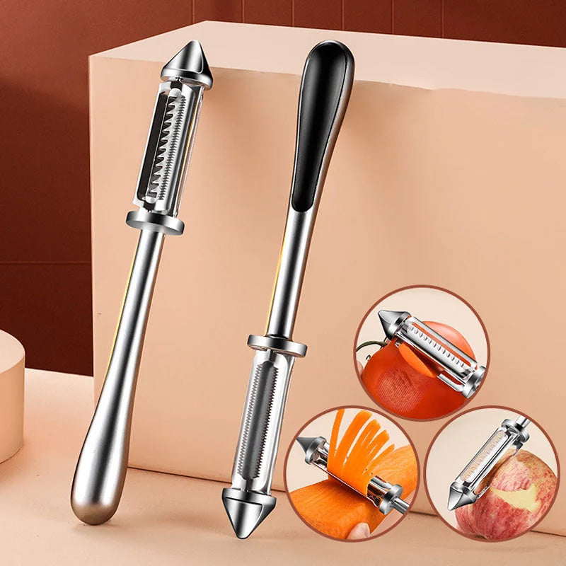 3-In-1 Multifunctional Vegetable Peeler