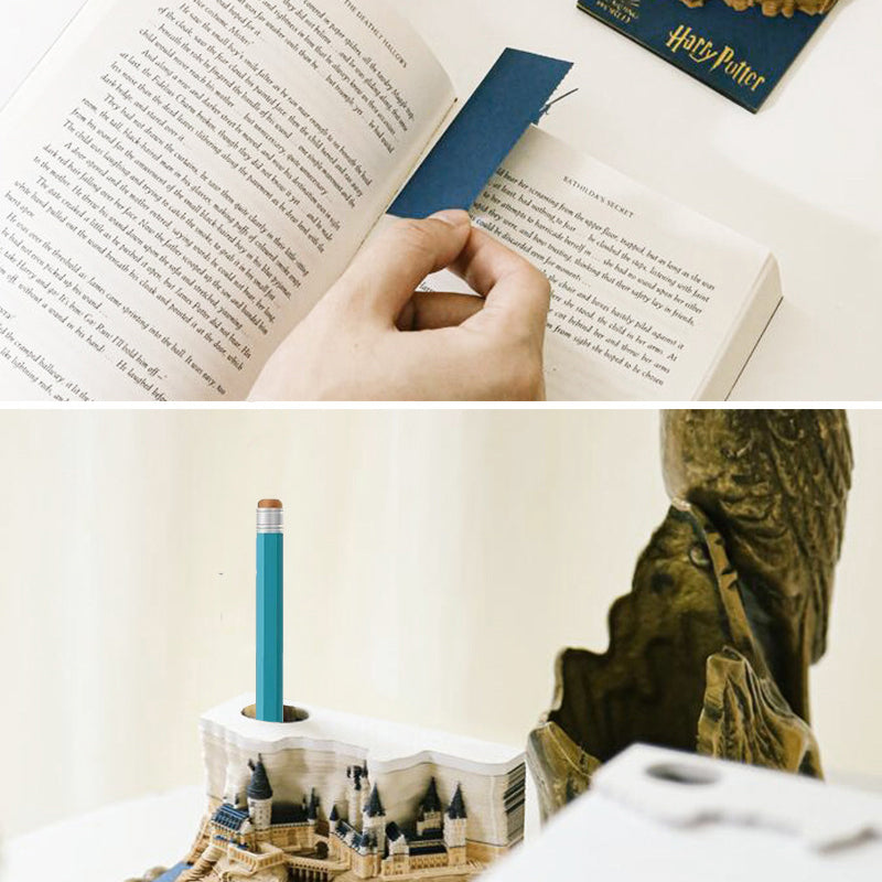 Creative 3D Sticky Note Book