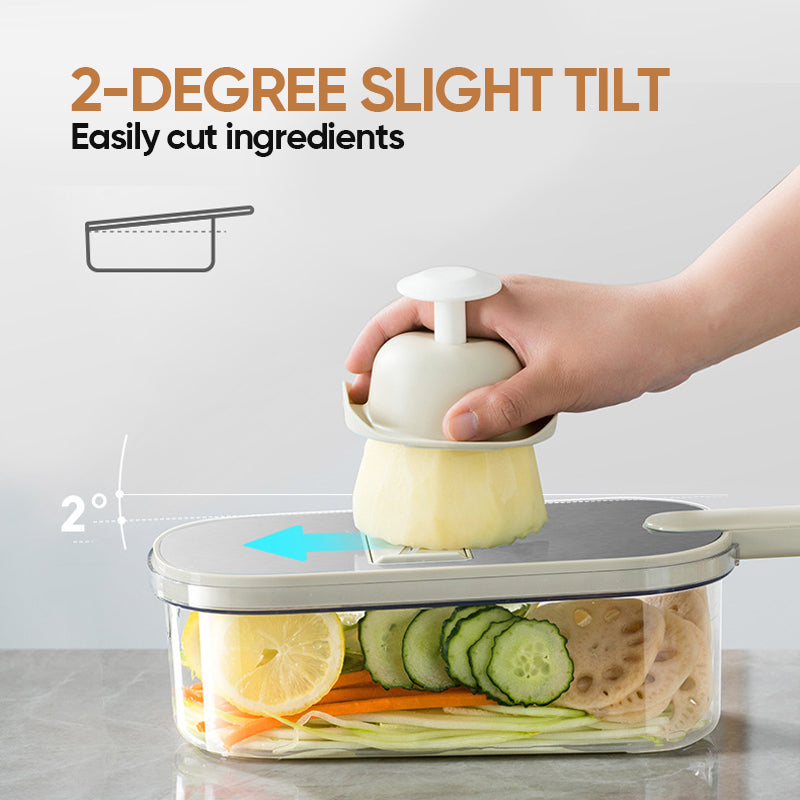 Stainless steel multifunctional vegetable cutter