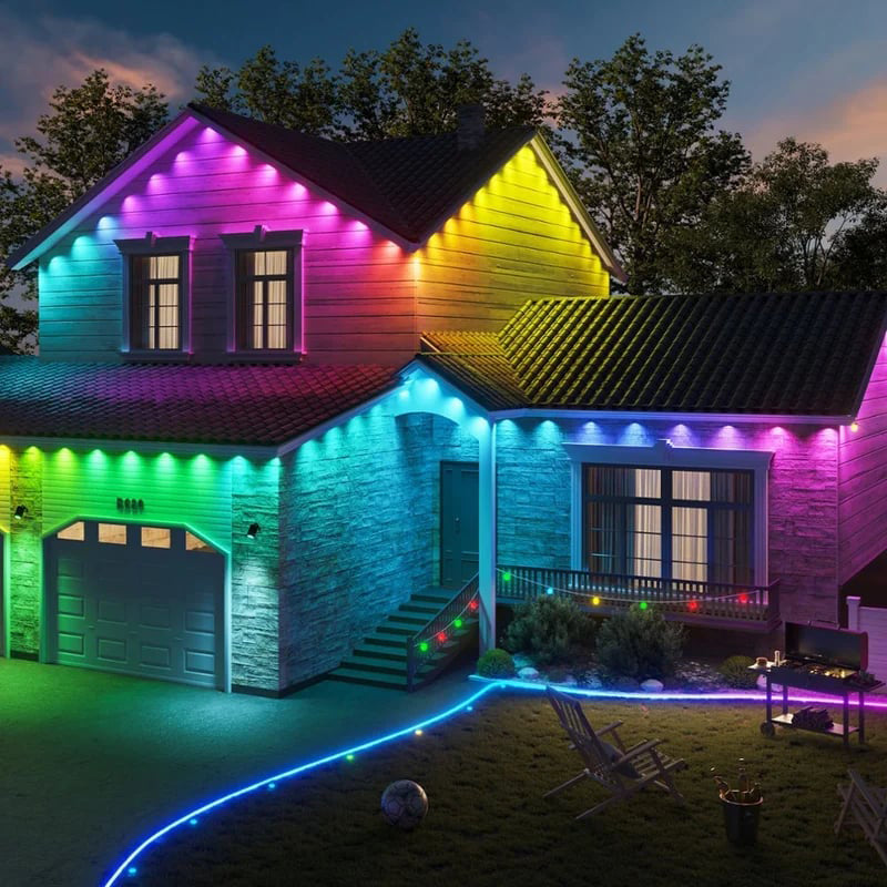 Colorful Remote Control Lights