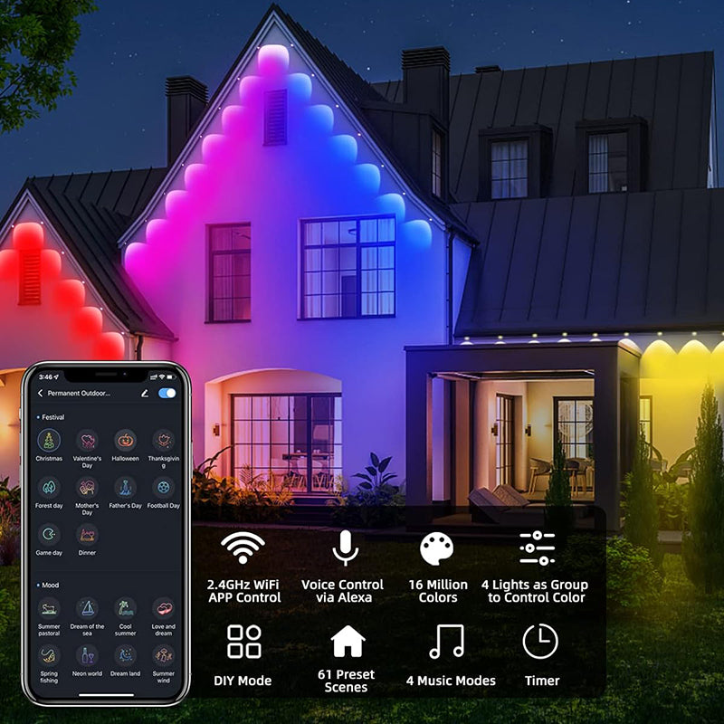 Colorful Remote Control Lights