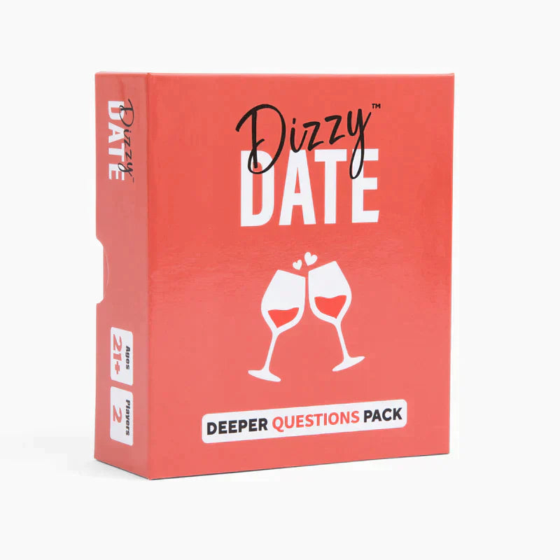 Dizzy Date - The Card Game For Date Nights and Parties