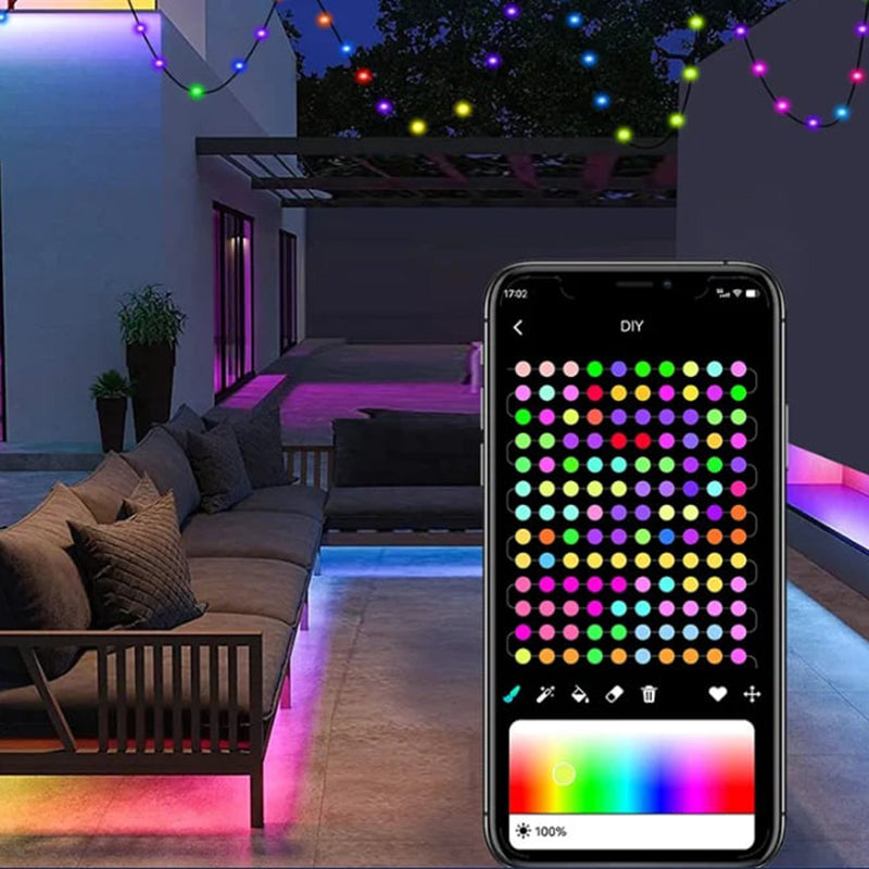 Colorful Remote Control Lights